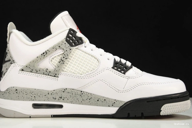  White Cement Jordan  840606-192 Retro  4 0925